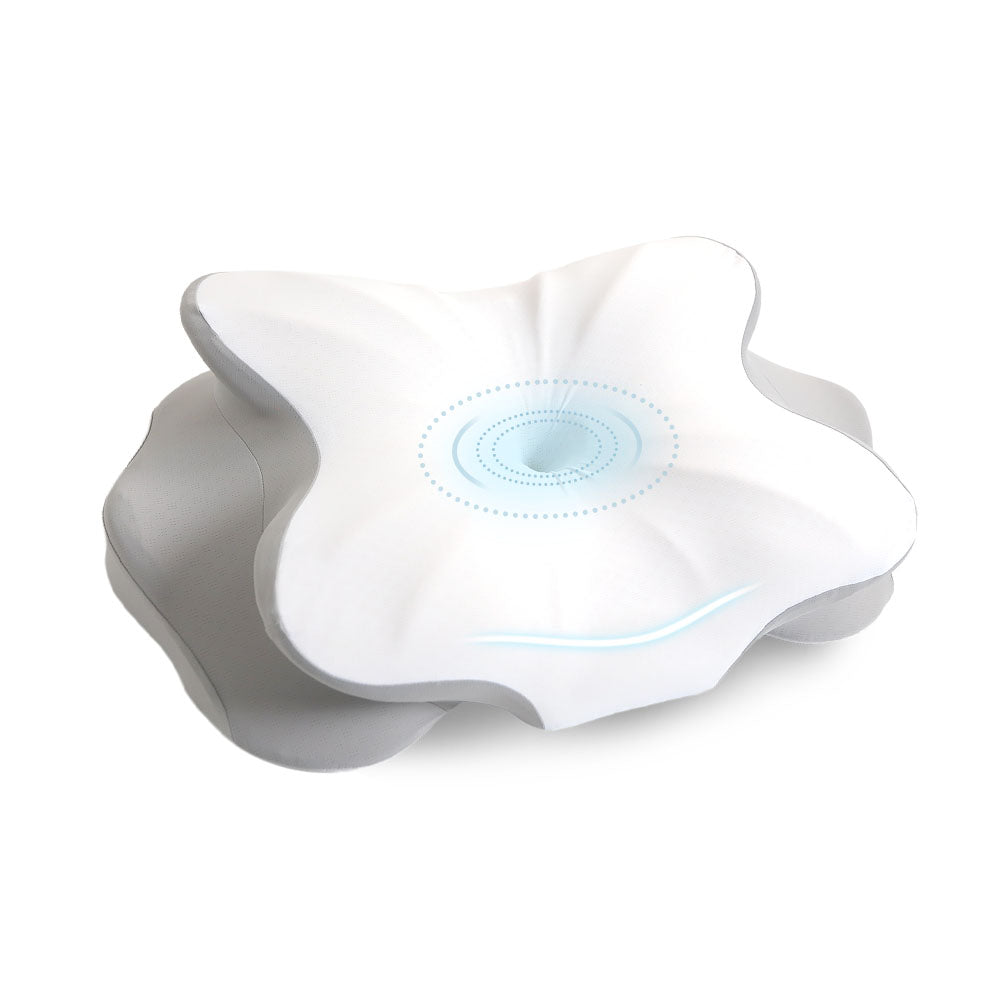 وسادة سمارت زون المريحة: دعم مثالي للرقبة والكتفين لنوم هانئ