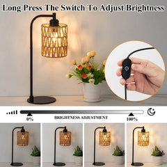 مصباح طاولة فاخر لغرفة النوم - مصباح طاولة مزخرف لغرفة المعيشة، تصميم بسيط، مثالي للبيع بالجملة