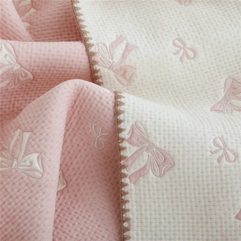 Baby blanket/swaddle - soft and breathable, made from 100% cotton, can be used as a cover for the sofa, stroller, and crib.