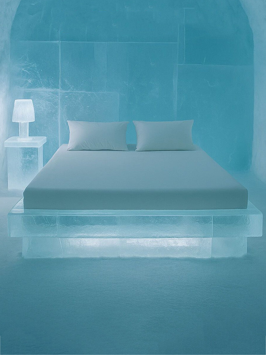 هل تستطيع مرتبة الميموري فوم المبردة التعامل مع حر الصيف الشديد؟