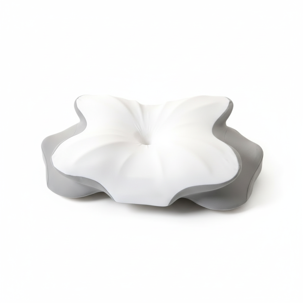 وسادة سمارت زون المريحة: دعم مثالي للرقبة والكتفين لنوم هانئ