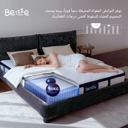 مرتبتك المثالية المخصصة — مصممة خصيصًا لمناخ المملكة العربية السعودية، لتوفر لك الراحة كل ليلة 100*200*30