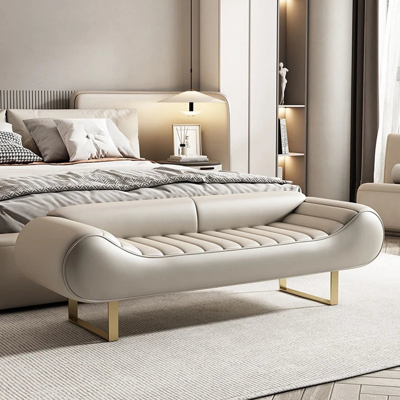 كرسي متدرج على الطراز الصيني لغرفة المعيشة، تصميم داخلي أنيق وفاخر، كرسي قدم مريح، ديكور منزلي