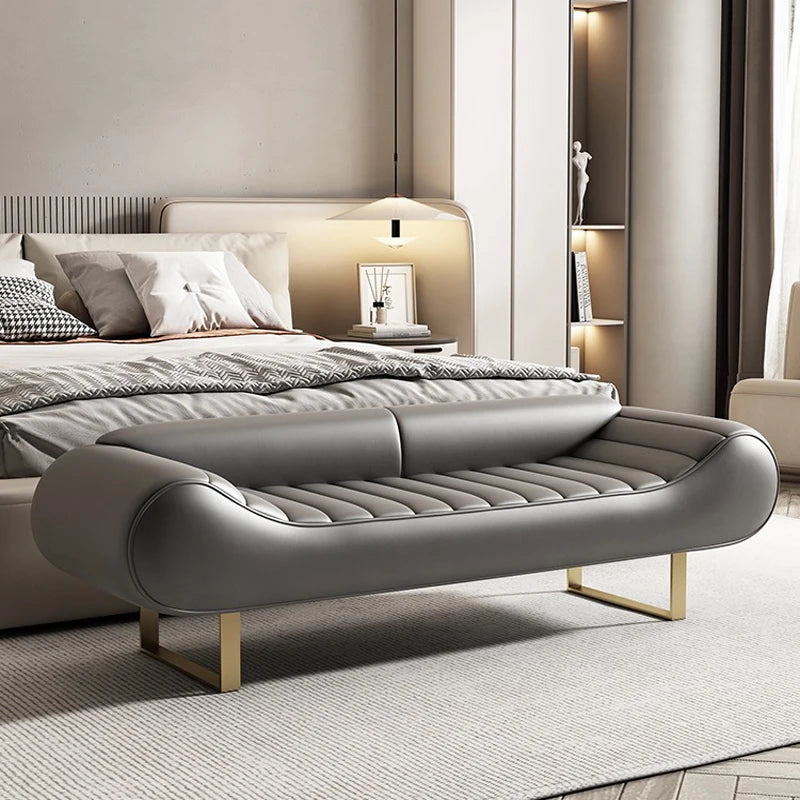 كرسي متدرج على الطراز الصيني لغرفة المعيشة، تصميم داخلي أنيق وفاخر، كرسي قدم مريح، ديكور منزلي