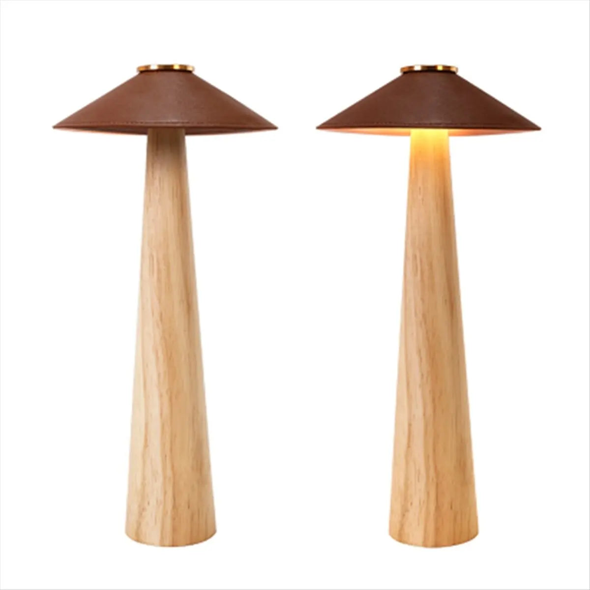 مصباح مكتبي فعال بثلاثة ألوان إضاءة متغيرة - مصباح طاولة بجانب السرير مزود بمفتاح لمس ذكي وشحن USB لحماية العين