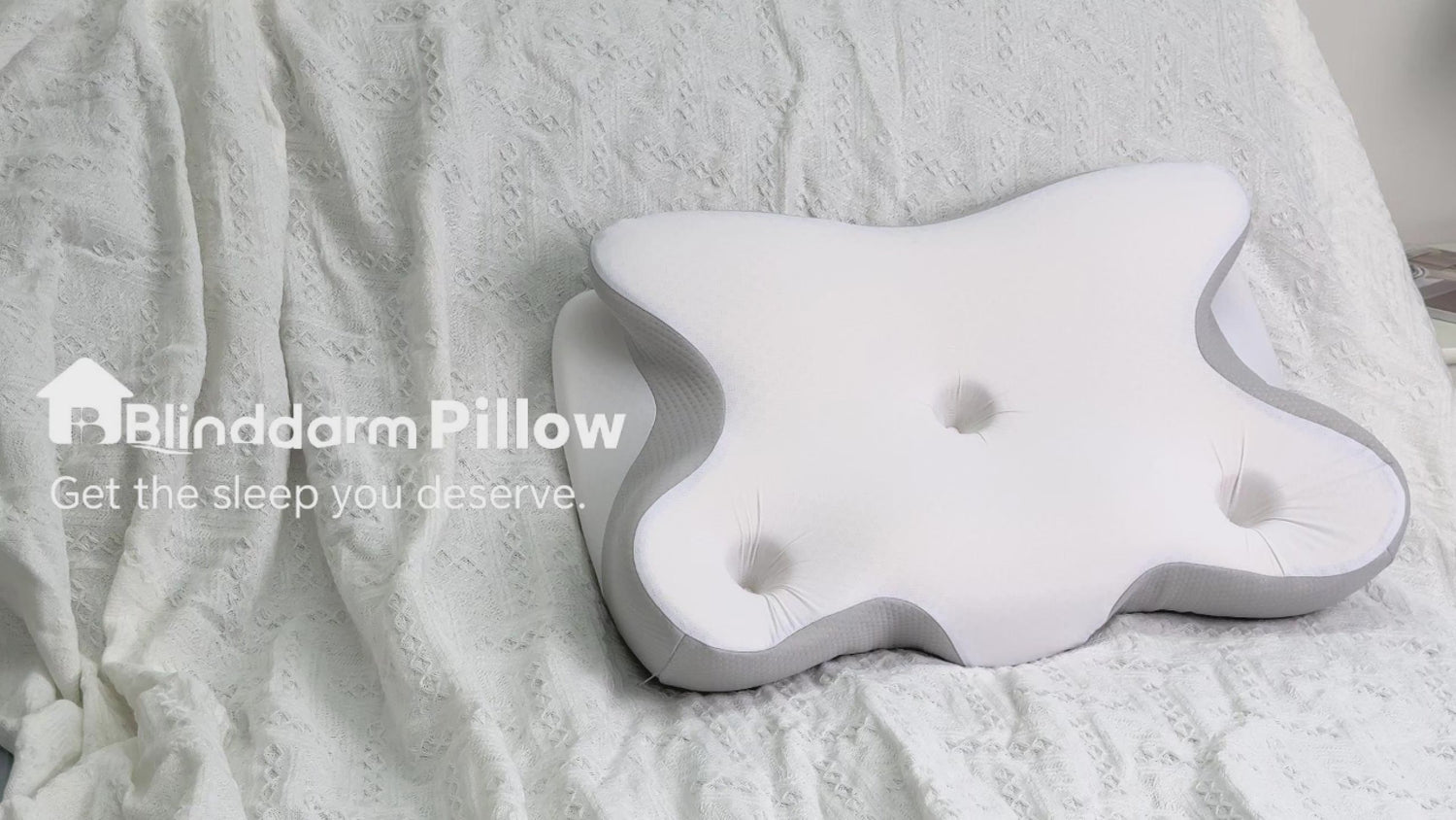 وسادة عنق عنق الرحم للنوم ، وسائد مريحة للنوم على الجانب